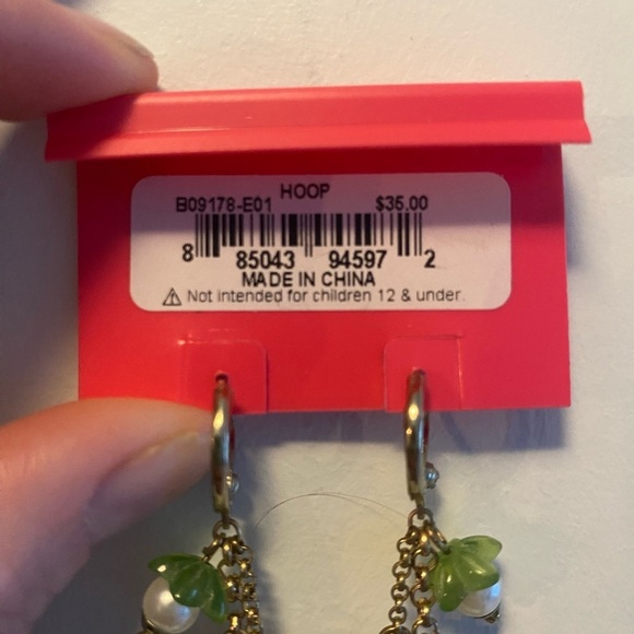 New Betsey johnson earrings​​​ - Picture 4 of 5